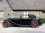 Alvis Speed 20 SA Tourer by Vanden Plas 1933 года